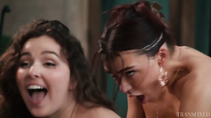 Trans Star Leana Lovings In Hardcore Action