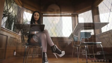 Chanel Santini TS School Girl Fantasy