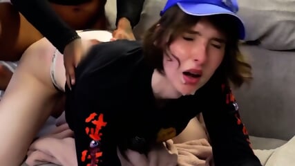 Trans Tomboy Gets Buttfucked By New Friend's Big Cock