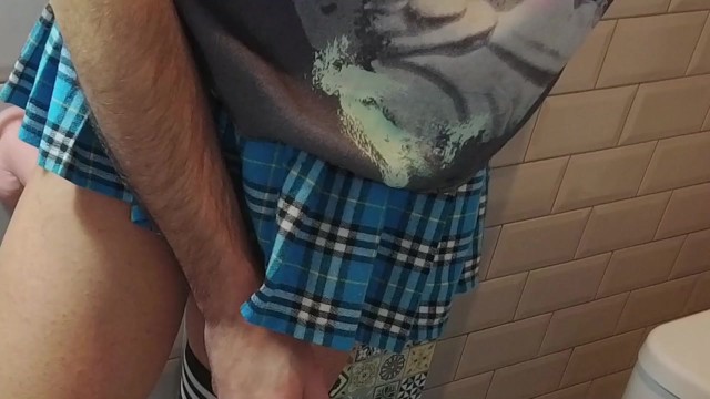 Trans Babe Achieves Solo Anal Orgasm