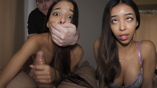 Trans Babe Gets Double Penetration