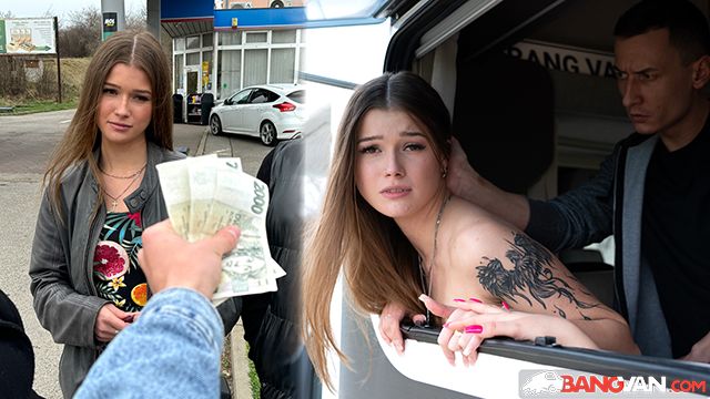 TS Olivia Sparkle Rides RV and Gets Fucked