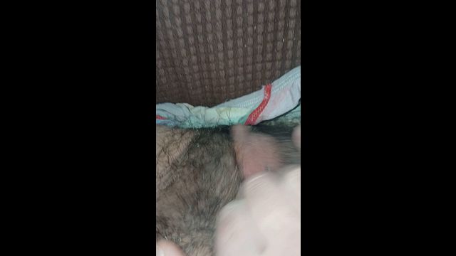 Trans Babe Uses Egg for Intense Orgasm