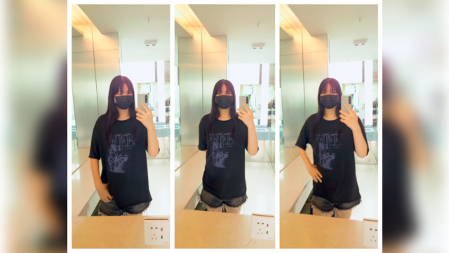 Trans Girl Masturbates In Public Toilet Wearing Jeans