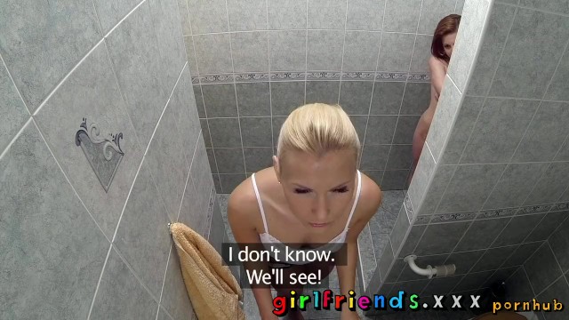 Czech Trans Girls Hardcore Shower Sex