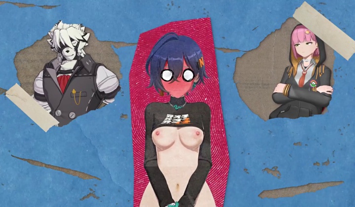 Futa Dominates Female in Anime Style Sex