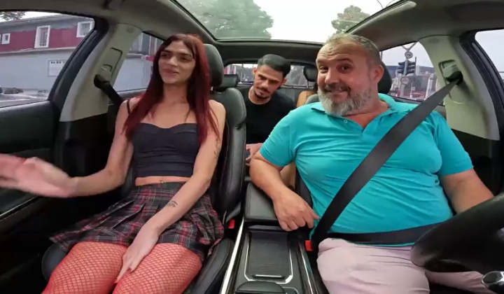 Fanny Menezes Rides Ted in Hardcore Scene