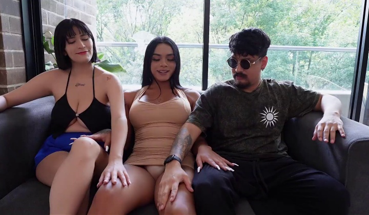 Trans Psychologist Recommends Threesome to Couple