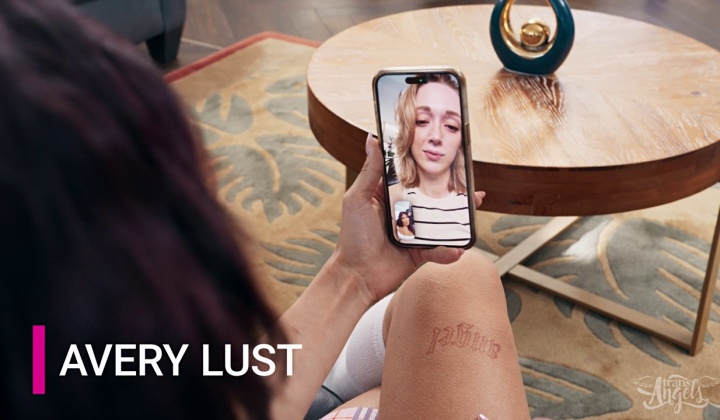 Avery Lust Fucks Female Coco Lovelock in Sorority Squirting Scene