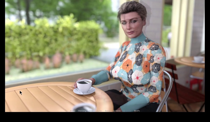 small coffee female story revisited  ? - TS HD Stream