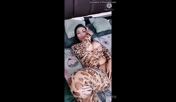Denisse Leopard Print Outfit Hardcore Anal