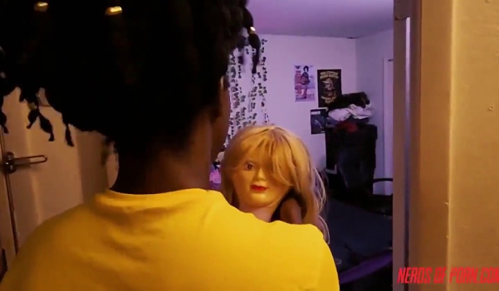 Black Tgirl Fucks Chubby White Shemale Girlfriend