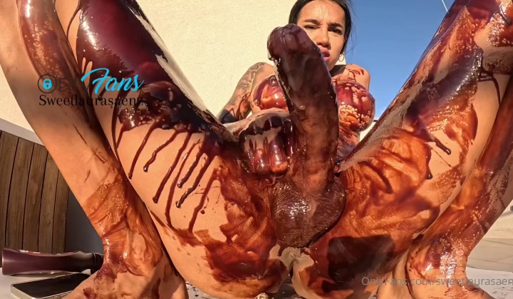 Trans Babe Interracial Hardcore