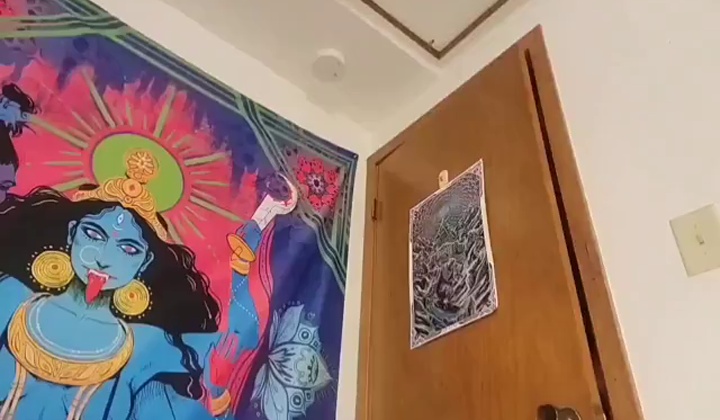 Trans Babe Gives Blowjob and Rides Cock