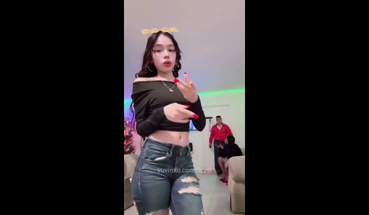Trans Latina Threesome with Lesbians