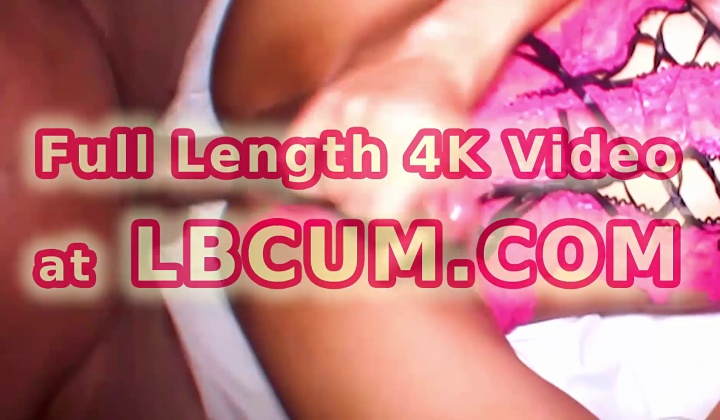 Ladyboy Gives Blowjob Before Raw Anal Sex