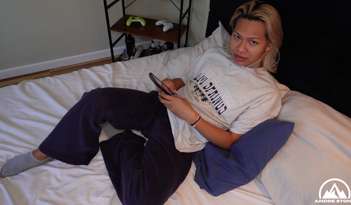 brand new asian femboy lauren gets feminized for losing bet  ?