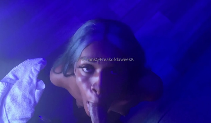 Ebony TS Gets Intimate With Partner