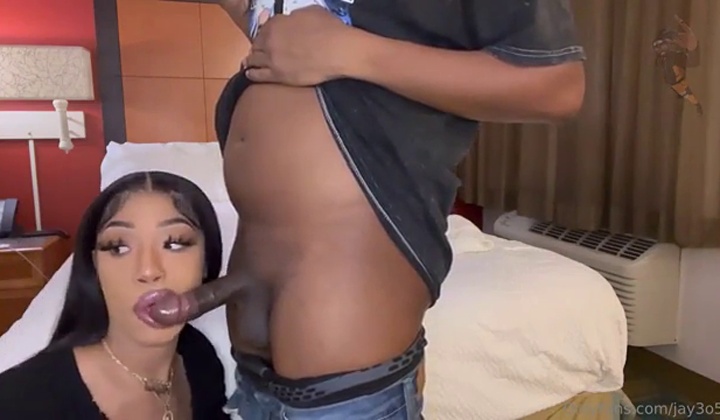 Trans Babe Solo Masturbation