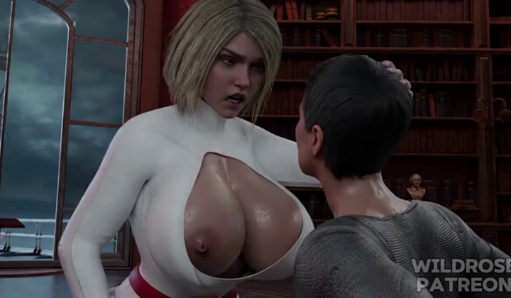 power girl & catwoman in crime and punishment  ?