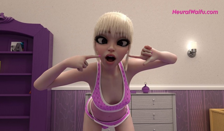 Lonely Shemale Uses Dolly as Sex Toy