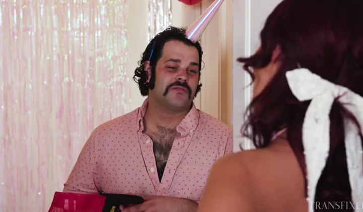 Avery Lust in Intense Trans Action