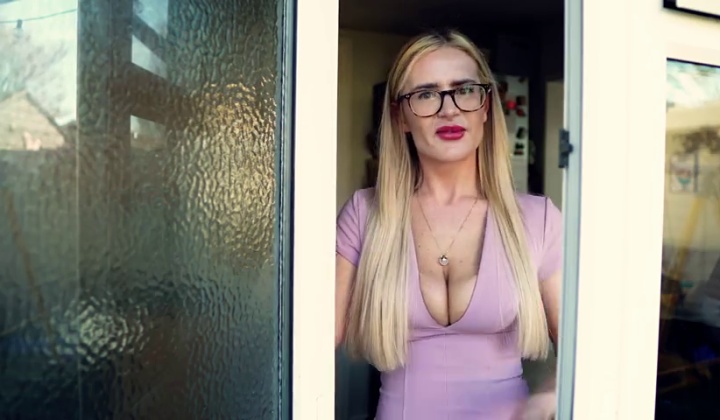 Trans Babe Solo Masturbation Scene