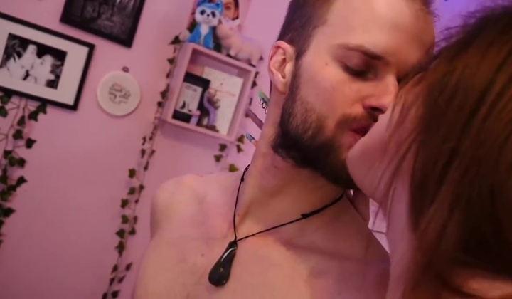 3 sluts for him 2 trans 1 girl 1 manin a amazing orgy  ?