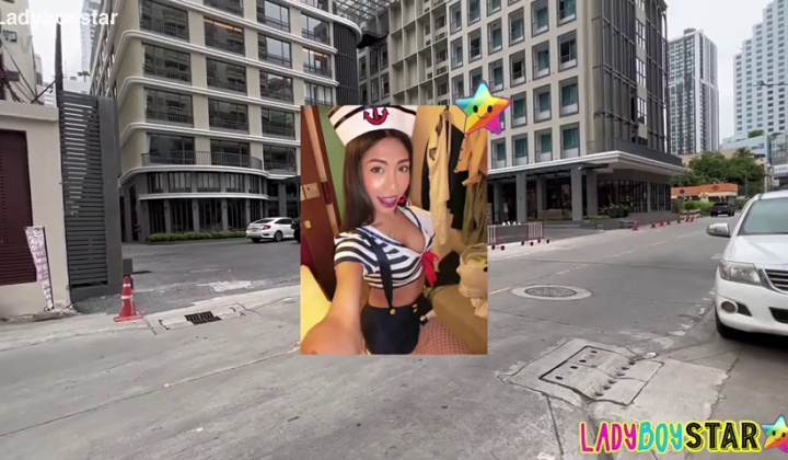 Thai Ladyboy Pornstar Shows Off Ripped Body