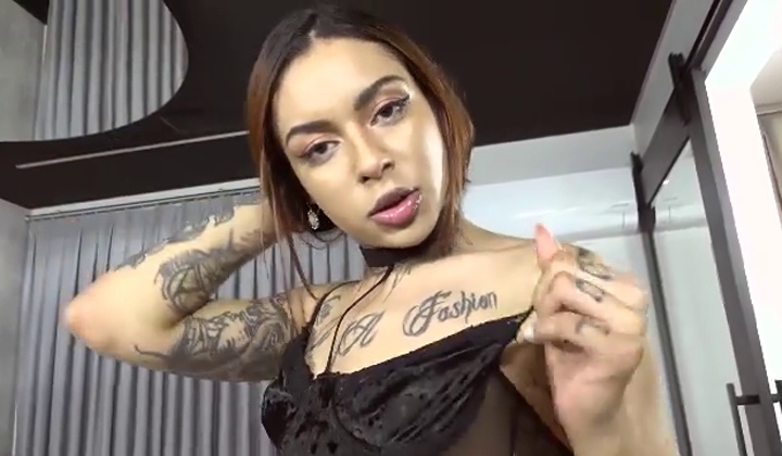 Pietra Candy in Trans Solo Action