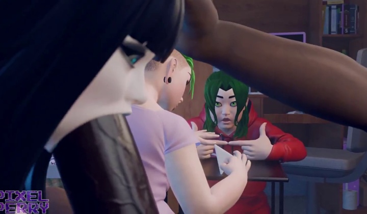 Trans Couple Liz and Frankie Intimate Encounter