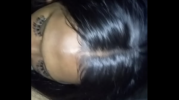 Trans Babe Gives Slow Sloppy Blowjob