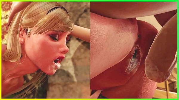 Shemale Step Aunt Fucks Step Son and Sister in Futanari Animation