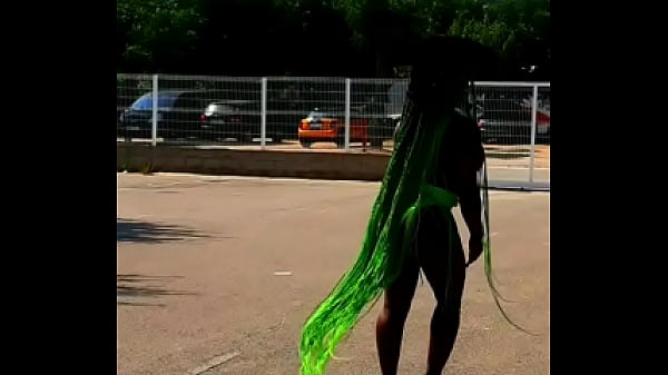 Solo Shemale Tease and Play