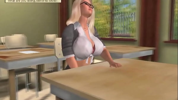 Shemale Fantasy Scene With 3D Animation