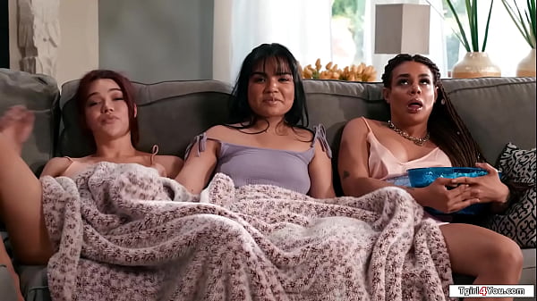 Petite latina jerks off shemale gfs Eva Maxim and Emma Rose - Trans xV