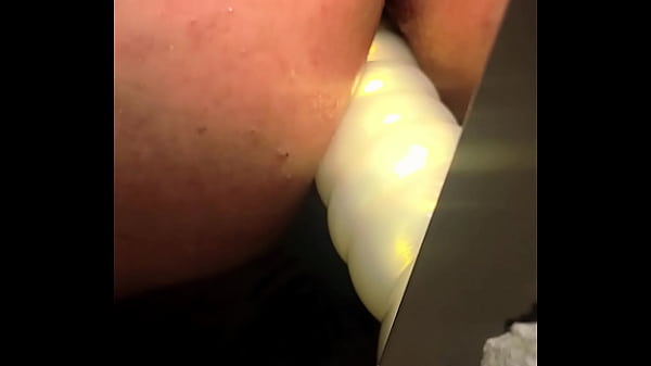 Brazilian Shemale Kandi Kane Rides Dildo POV
