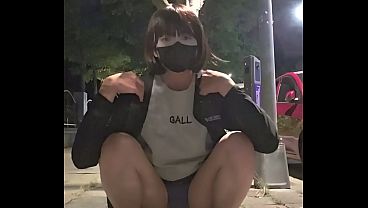 Ting Xuan Outdoor Urination Compilation