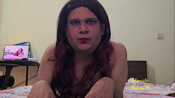 Monica M Teases Nude