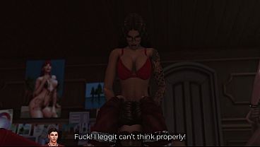 Trans Futa Penetrates Boyfriend in Sims 4 Fantasy