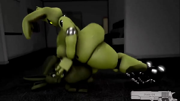 Shemale Dominates Plushtrap in Hardcore Action