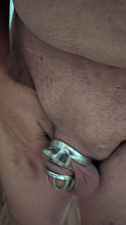 Trans Babe Explosive Cumshot Through Tight Pussy